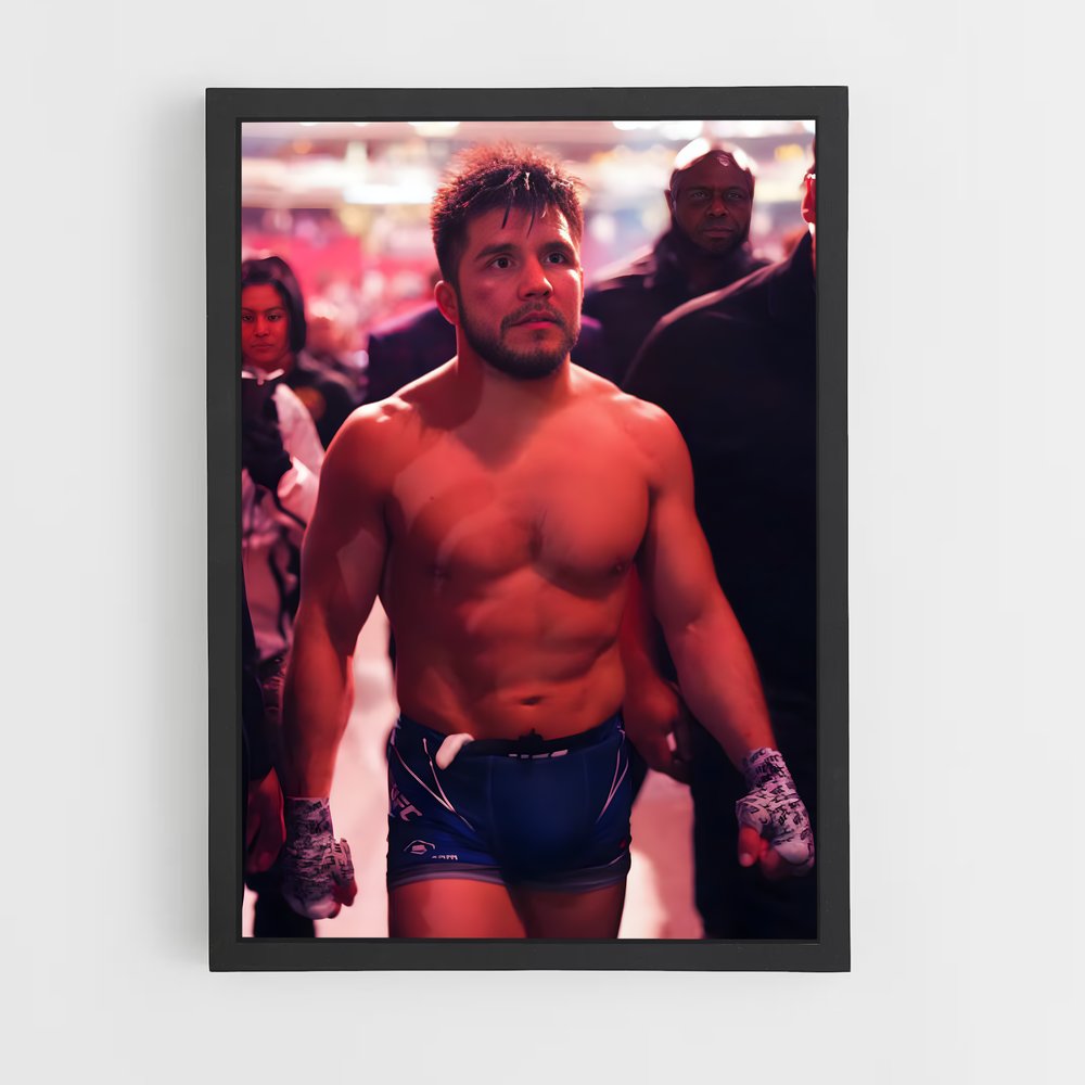 Poster Henry cejudo slip – affiche MMA (vue 2)